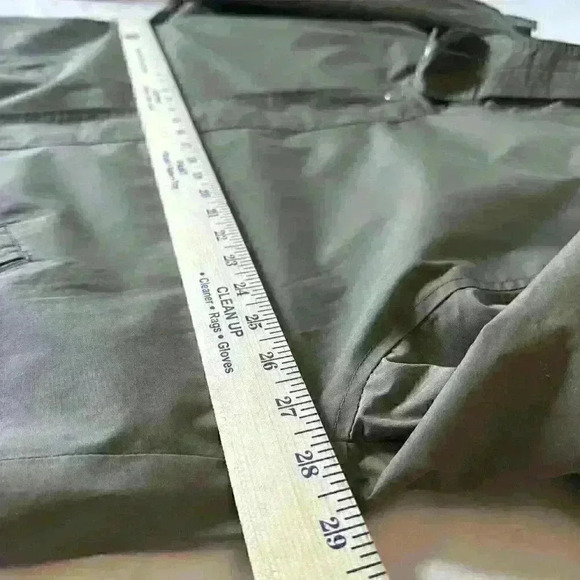 Members Only Mens XL Mariner Jacket Windbreaker Olive Full Zip Snap Vintage - Picture 7 of 16